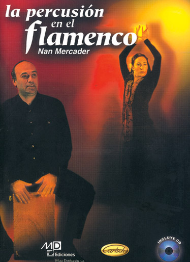 CARISCH Mercader Nan - Percusion En El Flamenco + CD (la)