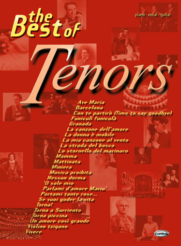 CARISCH Best Of Ténors - PVG