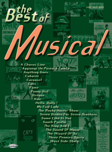 CARISCH Best Of Musical - PVG