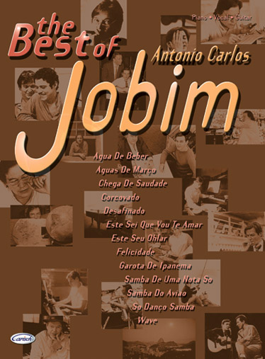 CARISCH Jobim Antonio Carlos - Best Of - PVG