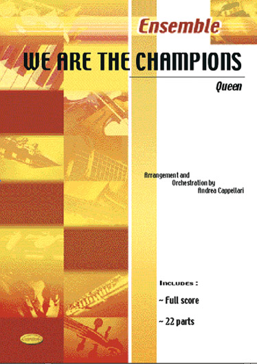 CARISCH QUEEN - WE ARE THE CHAMPIONS - ENSEMBLE MUSICAL