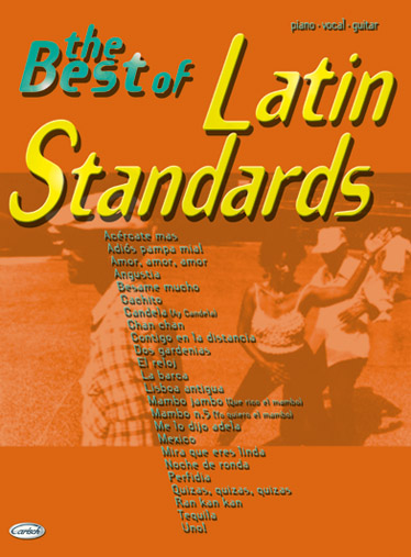 CARISCH Best Of Latin Standards - PVG