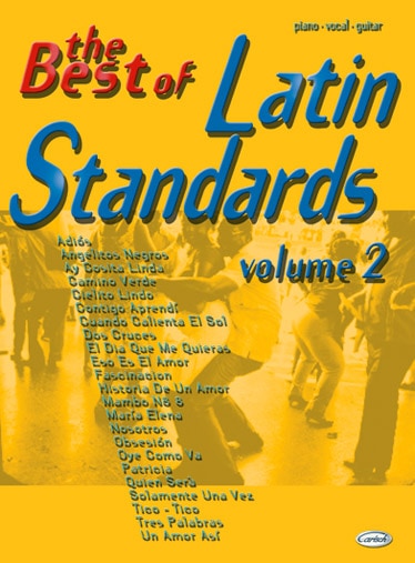 CARISCH BEST OF LATIN STANDARDS VOL.2 - PVG