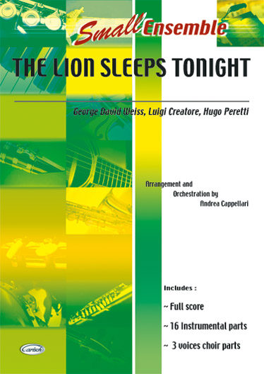 CARISCH LION SLEEPS TONIGHT - ENSEMBLE MUSICAL (REDUIT)