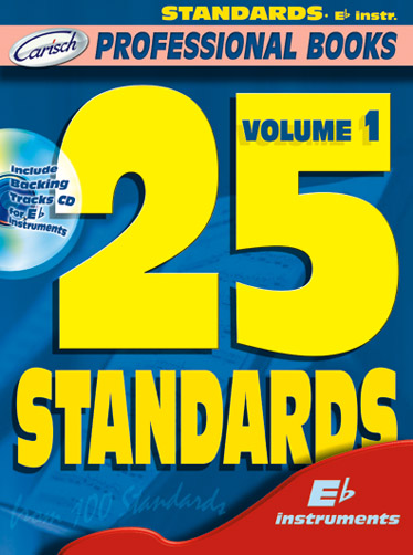 CARISCH 25 STANDARD + CD - INSTRUMENTS EN MIB