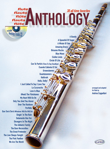 CARISCH Cappellari A. - Anthology Vol.1 + CD - Flute