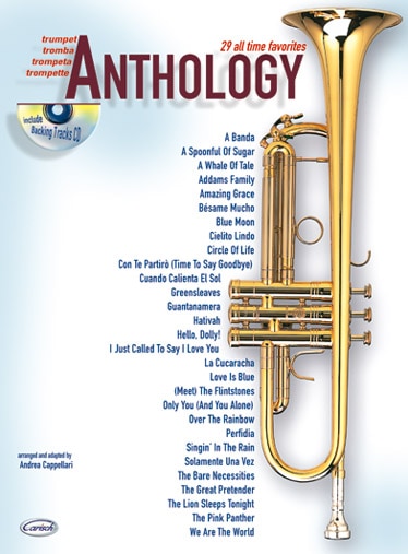 CARISCH CAPPELLARI A. - ANTHOLOGY VOL.1 + CD - TROMPETTE