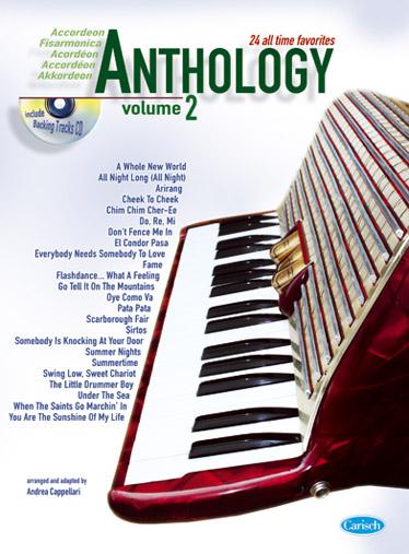 CARISCH CAPPELLARI A. - ANTHOLOGY VOL. 2 + CD - ACCORDEON 