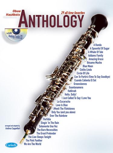 CARISCH CAPPELLARI ANDREA - ANTHOLOGIE HAUTBOIS VOL.1 + CD 