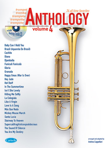 CARISCH CAPPELLARI ANDREA - ANTHOLOGY VOL.4 + CD - TRUMPET 