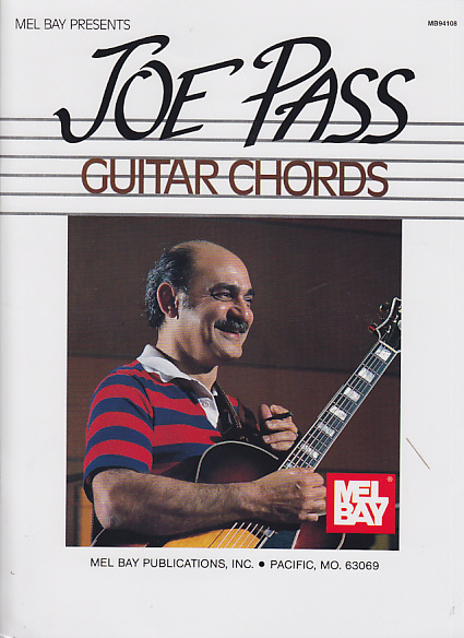 MEL BAY JOE PASS - GUITAR CHORDS