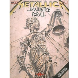 WISE PUBLICATIONS METALLICA - AND JUSTICE FOR ALL - GUITAR TAB 