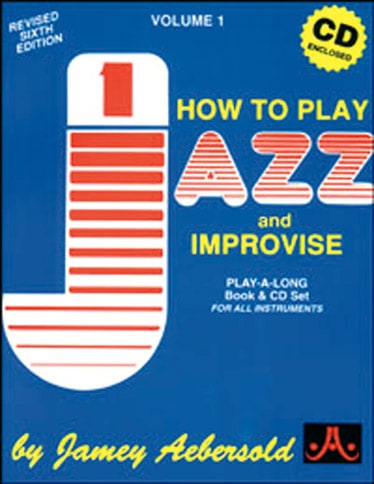 AEBERSOLD AEBERSOLD 001 - HOW TO PLAY JAZZ + CD - TOUS INSTRUMENTS