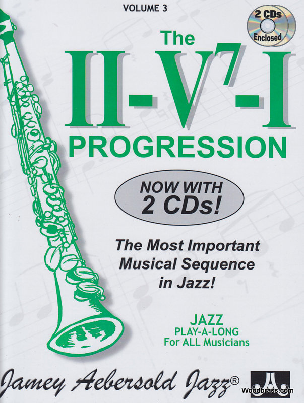 AEBERSOLD AEBERSOLD N°003 - II V I PROGRESSIONS + 2 CD