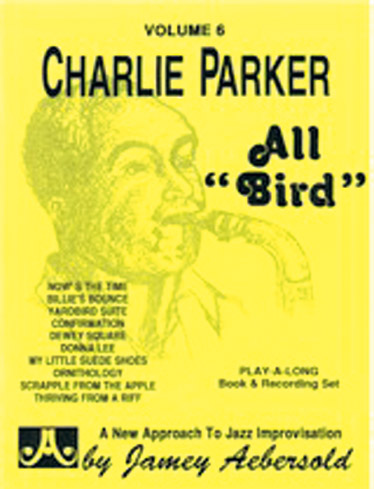 AEBERSOLD Aebersold N006 - Charlie Parker All Bird + CD