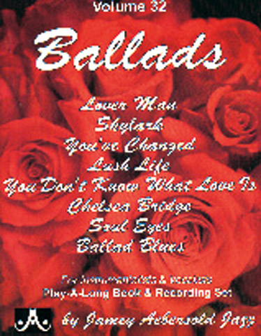 AEBERSOLD Aebersold N°032 - Ballads + CD