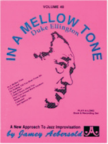 AEBERSOLD AEBERSOLD N048 - DUKE ELLINGTON - ?IN A MELLOW TONE? + CD