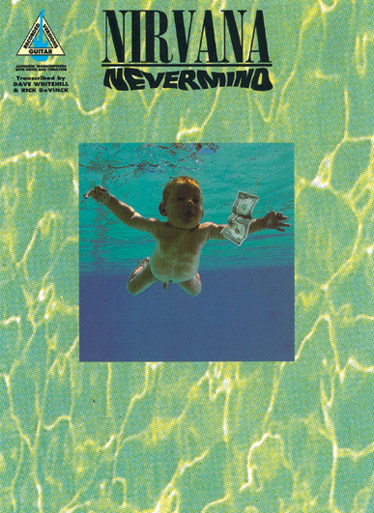FABER MUSIC NIRVANA - NEVERMIND - GUITAR TAB