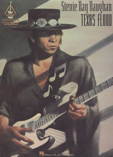 HAL LEONARD VAUGHAN STEVIE RAY - TEXAS FLOOD - GUITAR TAB