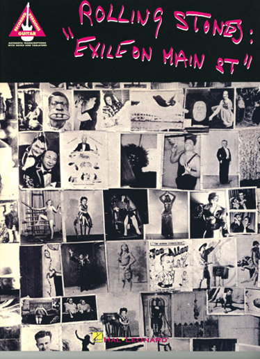 HAL LEONARD THE ROLLING STONES - EXILE ON MAIN STREET - TAB