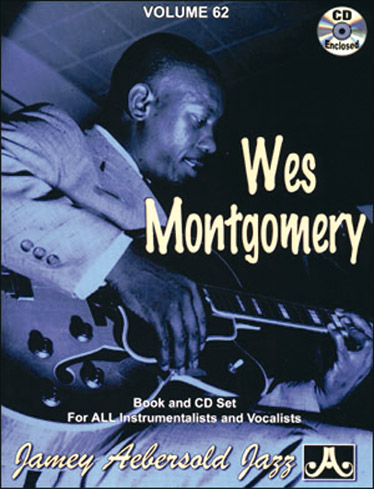 AEBERSOLD Aebersold N°062 - Wes Montgomery + CD