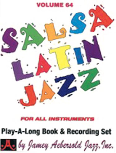 AEBERSOLD AEBERSOLD N°064 - SALSA LATIN JAZZ + CD