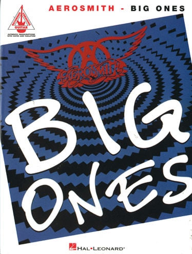 HAL LEONARD AEROSMITH - BIG ONES - GUITARE TAB