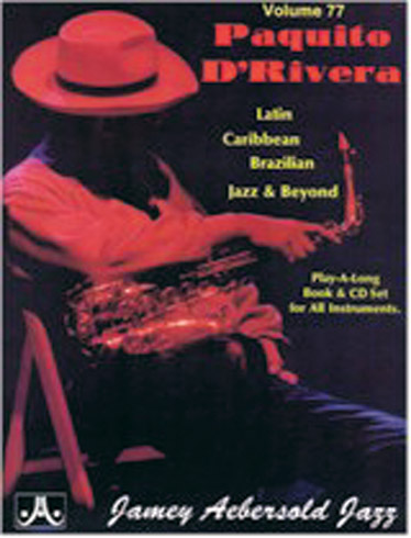 AEBERSOLD AEBERSOLD N°077 - PAQUITO D' RIVERA + CD