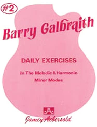 AEBERSOLD GALBRAITH BARRY - DAILY EXERCISES MINOR MODES 2 - GUITARE
