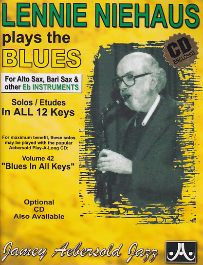 AEBERSOLD Niehaus Lennie - Plays The Blues - Instruments En Mib + CD