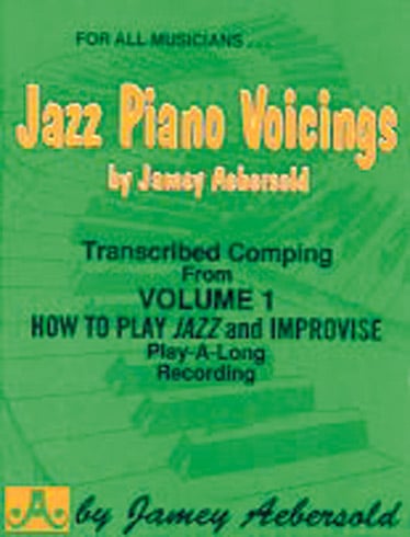 AEBERSOLD AEBERSOLD JAMEY - JAZZ PIANO VOICINGS FROM VOL. 1 - PIANO