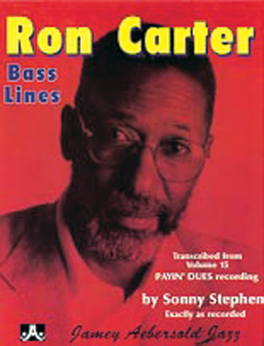 AEBERSOLD Carter R. - Bass Lines From Aebersold Vol. 15