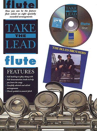 IMP TAKE THE LEAD BLUES BROTHERS + CD - FLUTE