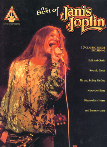 HAL LEONARD JOPLIN JANIS - THE BEST OF - GUITAR TAB