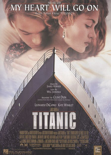 IMP DION CELINE - MY HEART WILL GO ON (TITANIC) - PVG
