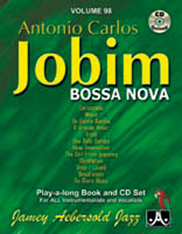 AEBERSOLD AEBERSOLD N°098 - ANTONIO CARLOS JOBIM + CD