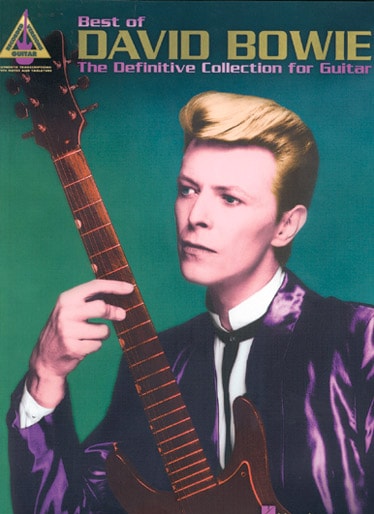 HAL LEONARD THE BEST OF DAVID BOWIE - GUITAR TAB