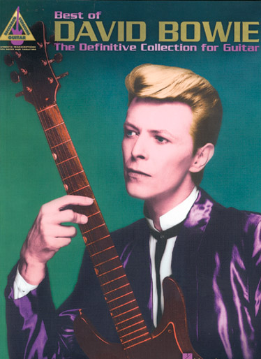 HAL LEONARD The Best Of David Bowie - Guitar Tab