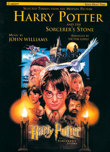 WARNER BROS HARRY POTTER AND THE SORCERER?S STONE - CLARINET