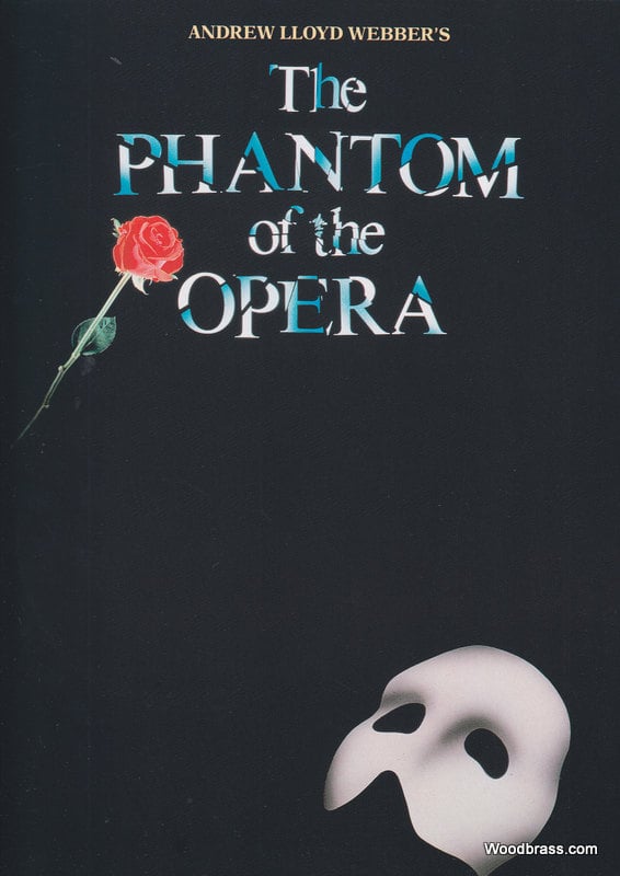 HAL LEONARD WEBBER A. L. - PHANTOM OF THE OPERA - PIANO-CHANT