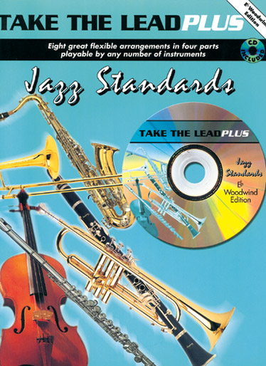 CARISCH Take The Lead Plus Eb Woodwind Edition + CD