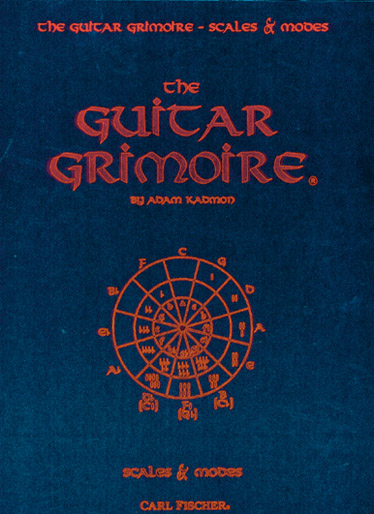 CARL FISCHER KADMON ADAM - GRIMOIRE SCALES & MODES VOL.1 - GUITARE