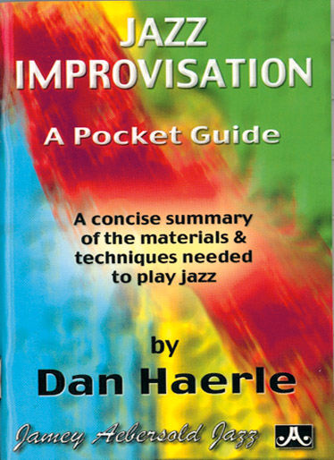 AEBERSOLD HAERLE DAN - JAZZ IMPROVISATION POCKET GUIDE
