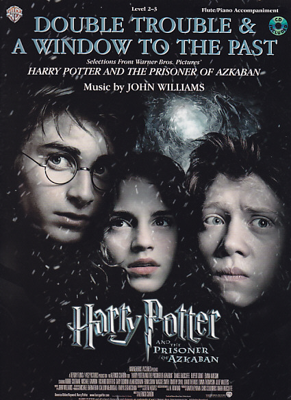 WARNER BROS WILLIAMS JOHN - HARRY POTTER ET LE PRISONNIER D'AZKABAN + CD - FLUTE, PIANO