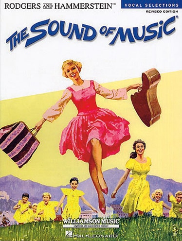 HAL LEONARD RODGERS & HAMMERSTEIN - SOUND OF MUSIC - CHANT, PIANO