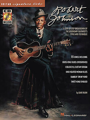 HAL LEONARD Robert Johnson - Signature Licks + CD