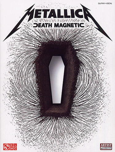 CHERRY LANE METALLICA - DEATH MAGNETIC - GUITARE
