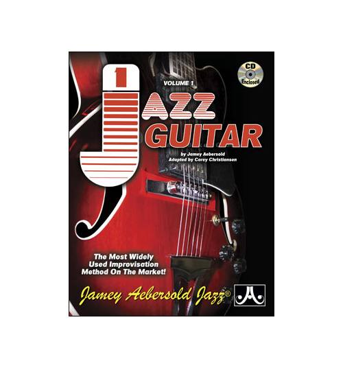 AEBERSOLD HOW TO PLAY JAZZ - GUITAR + 2 CD 