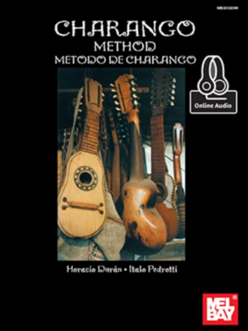 MEL BAY Horacio Duran & Italo Pedrotti - Charango Method + Audio