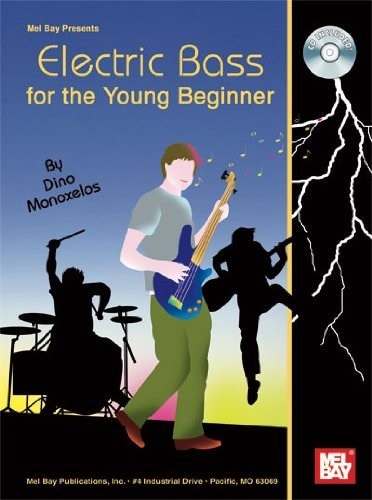 MEL BAY MONOXELOS DINO - ELECTRIC BASS FOR THE YOUNG BEGINNER - BASS GUITAR